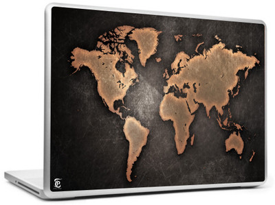 

Print Shapes Map Vinyl Laptop Decal 15.6