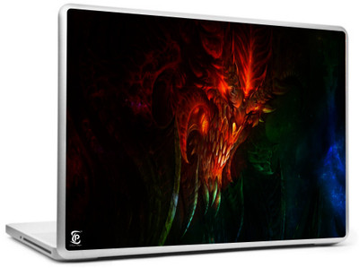 

Print Shapes Dragon eyes Vinyl Laptop Decal 15.6