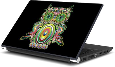 

ShopMantra Abstract Owl Pattern Vinyl Laptop Decal 15.6