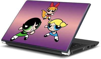 

Artifa The powerpuff Girls Vinyl Laptop Decal 15.6