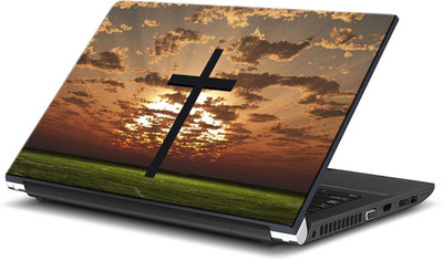 

ezyPRNT Crucifix silhuette (15 to 15.6 inch) Vinyl Laptop Decal 15