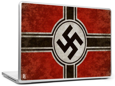

Print Shapes Grunge flag swastik Vinyl Laptop Decal 15.6
