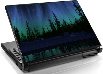 

Theskinmantra Earth Water and Sky Vinyl Laptop Decal 15.6