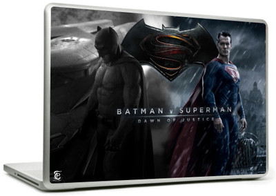 

Print Shapes Batman v Superman Dawn of Justice Vinyl Laptop Decal 15.6