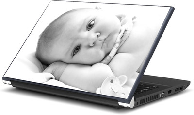 Artifa Beautiful Eyes Baby Vinyl Laptop Decal 15.6