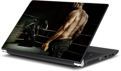 

ezyPRNT Boxing Ring Sports (15 to 15.6 inch) Vinyl Laptop Decal 15