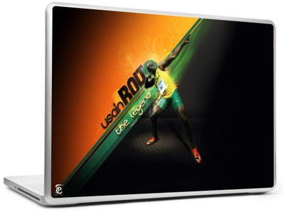 

Print Shapes Usain Bolt the legend Vinyl Laptop Decal 15.6