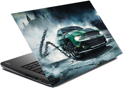 

hifex muscle car mustang unchained vinyl Laptop Decal 15.6
