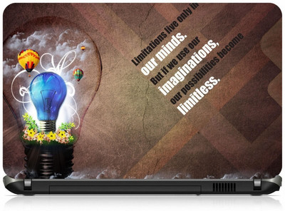 

Box 18 Inspirational Quote 1999 Vinyl Laptop Decal 15.6