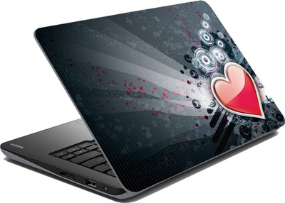 

meSleep Heart Vinyl Laptop Decal 15.6
