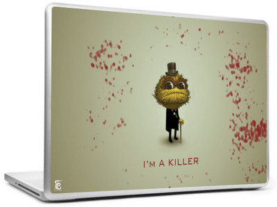 

Print Shapes I am killer Vinyl Laptop Decal 15.6