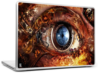 

Print Shapes 3d metal eye Vinyl Laptop Decal 15.6