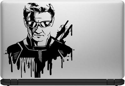 

Decor Kafe Hawk Laptop Sticker Self Adhesive Vinyl Laptop Decal 15.6