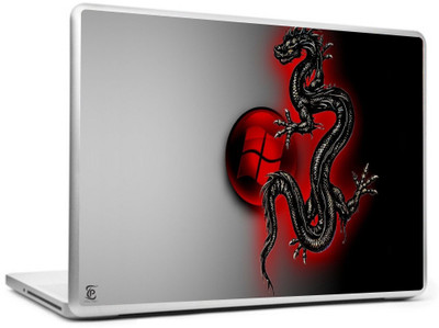 

Print Shapes Window dragon Vinyl Laptop Decal 15.6