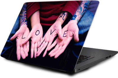 

Printclub Designer Stickers 15.6 inch- Laptop skin-378 Vinyl Laptop Decal 15.6