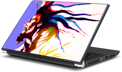 

Artifa Bob Marley Painting Vinyl Laptop Decal 15.6
