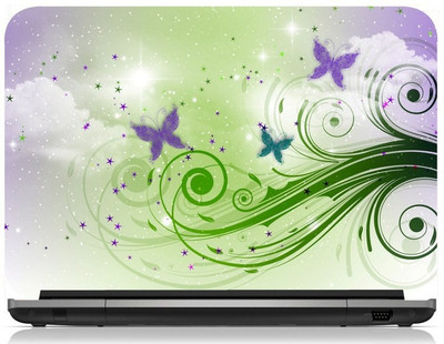 

Box 18 Butterfly Designs1279 Vinyl Laptop Decal 15.6