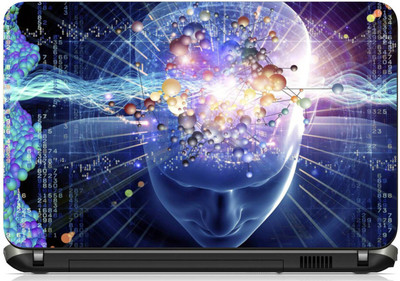 

Print Shapes Mind Generating thoughts Vinyl Laptop Decal 15.6