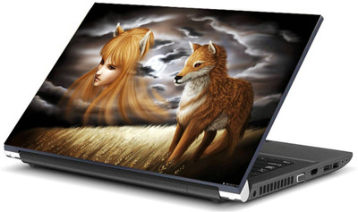 

Geek PAINTING Laminated Vinyl Laptop Decal 15.6