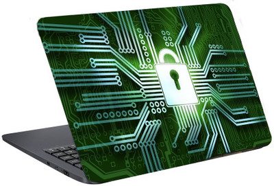 

Decor Kafe DKLSM0201 Matte Finish Colored PVC Vinyl Flim Laptop Decal 15.6