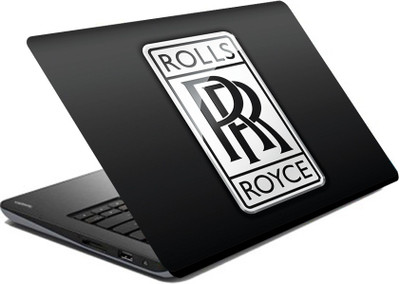 

hifex logo rolls royce vinyl Laptop Decal 15.6