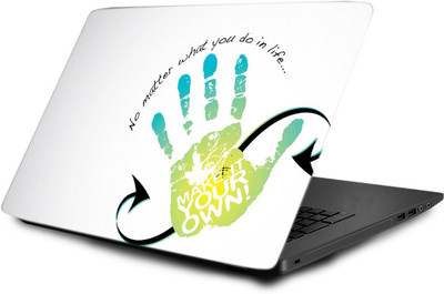 Printclub Laptop Skin decal 15.6 inch- Laptop skin-104 Vinyl Laptop Decal 15.6