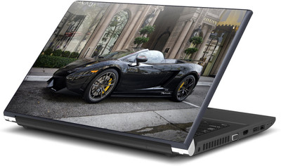 

Artifa Black Gallardo supercar Vinyl Laptop Decal 15.6