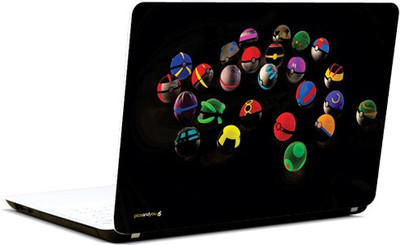 Pics and You Pokemon Cartoon Themed 115 3M/Avery Vinyl Laptop Decal 15.6 Flipkart