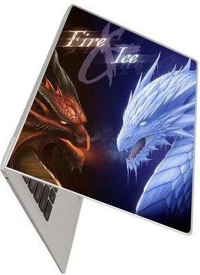 

Decor Kafe DKLSM0140 Matte Finish Colored PVC Vinyl Flim Laptop Decal 15.6