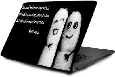 

Printclub Designer Stickers 15.6 inch- Laptop skin-776 Vinyl Laptop Decal 15.6