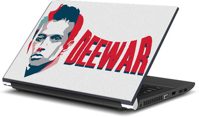 

ShopMantra Rahul Dravid Deewar Vinyl Laptop Decal 15.6