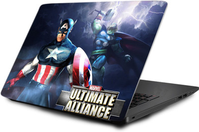 

Printclub Designer Stickers 15.6 inch- Laptop skin-177 Vinyl Laptop Decal 15.6