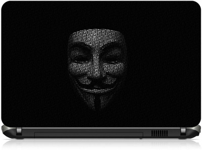 

Box 18 Mask Typography 428974 Vinyl Laptop Decal 15.6