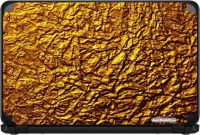 

Jack Parrot Gold Foil Crush Vinyl Laptop Decal 15.5