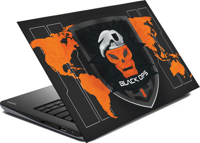 

hifex black ops vinyl Laptop Decal 15.6