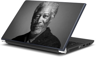 

Artifa Morgan Freeman Actor Vinyl Laptop Decal 15.6