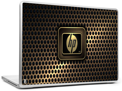 

Print Shapes HP Gold Vinyl Laptop Decal 15.6