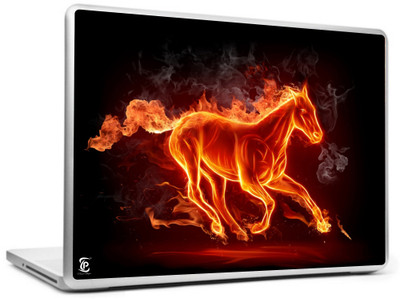 

Print Shapes Fire Horse Vinyl Laptop Decal 15.6