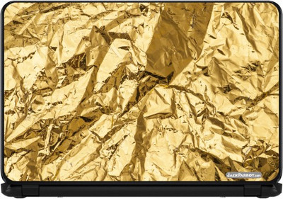 

Jack Parrot Gold Foil Vinyl Laptop Decal 14