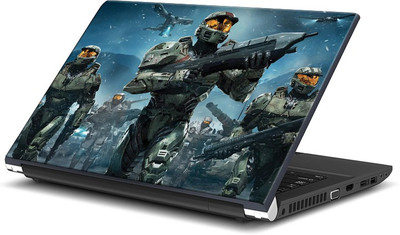 

ShopMantra Halo Military People Vinyl Laptop Decal 15.6