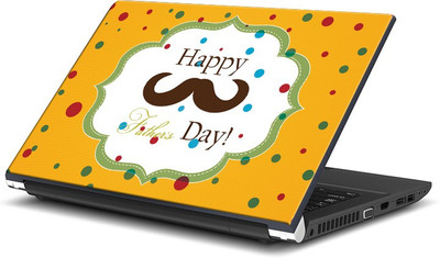 

ShopMantra Happy Father's Day -SMFP00002217 Vinyl Laptop Decal 15.6