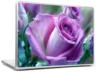 

Print Shapes Flower rose nature Vinyl Laptop Decal 15.6