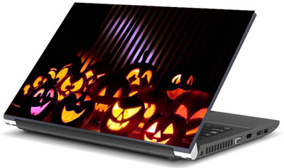 

Geek HALLOWEENS Laminated Vinyl Laptop Decal 15.6