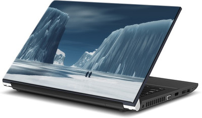 

ezyPRNT The Penguin Couple (15 to 15.6 inch) Vinyl Laptop Decal 15