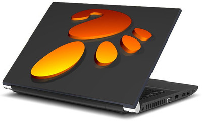 

Geek 3D Gnome Logo Laminated Vinyl Laptop Decal 15.6