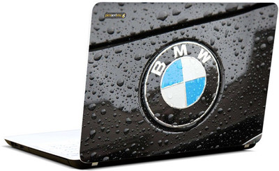 Pics And You BMW Car Logo 2 3M/Avery Vinyl Laptop Decal 15.6