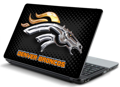 

Geek Denver Broncos HQ Laminated Vinyl Laptop Decal 15.6