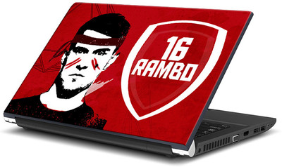 

ShopMantra Aaron Ramsey Footballer Vinyl Laptop Decal 15.6