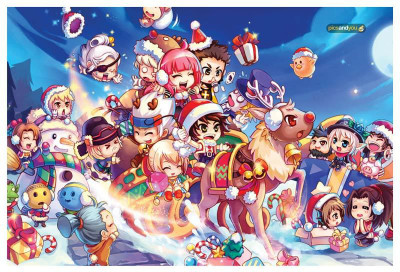 Pics And You Pics And You Christmas Themed 54 Laptop Skin Vinyl Laptop Decal 15.6