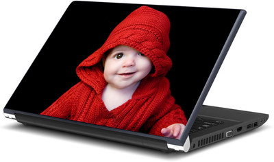 

Artifa Cute Baby in Red Vinyl Laptop Decal 15.6